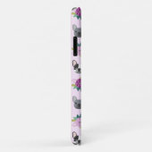 Franse goudlavenderfloralen Case-Mate iPhone case (Achterkant/rechts)