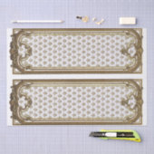 Franse goudmeubelen - ontvlechting van Lijst Tissuepapier (Craft)