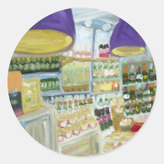 FRANSE GOURMET SHOP STICKER