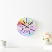 Franse graaf 1-12 Gift voor leraar Ronde Klok (Huis)