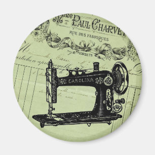  Franse grafische naaigmachine Magneet