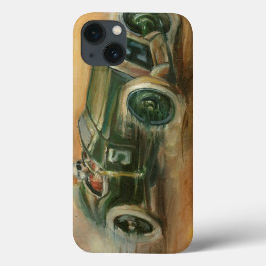 Franse Grand Prix Racecar door Ethan Harper Case-Mate iPhone Case (Achterkant)