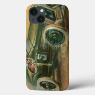 Franse Grand Prix Racecar door Ethan Harper iPhone 13 Hoesje