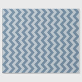 Franse grijze Marokkaanse Moods Chevrons Cadeaupapier (Vlak)