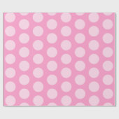 Franse grijze Marokkaanse Moods Stippen Cadeaupapier (Vlak)