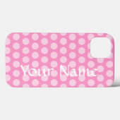 Franse grijze Marokkaanse Moods Stippen Case-Mate iPhone Case (Achterkant (horizontaal))