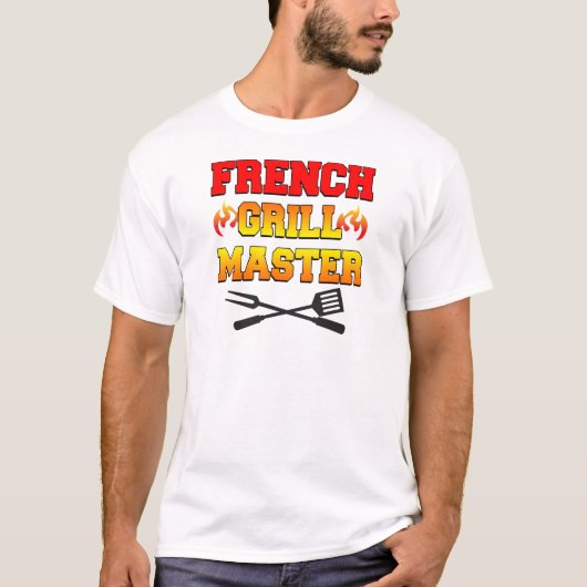 Franse grill Master T-shirt (Voorkant)