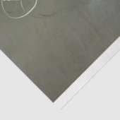 Franse grillige kat ontkoppeling tissuepapier (Detail)