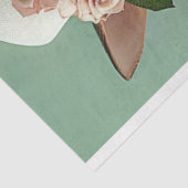 franse grillige purrection katachtige decoupage tissuepapier (Detail)