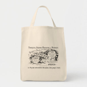 Franse Grocery Bag Tote Bag