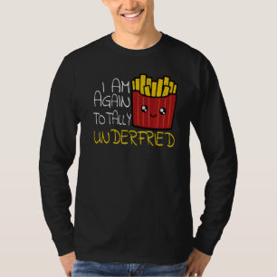 Franse groente - en fruitgerei t-shirt