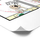 Franse groenten en fruit poster (Hoek)