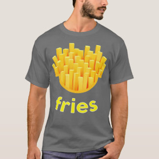 Franse groenveestapel Franse frucie T-shirt