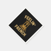 Franse guillotine servet (Hoek)