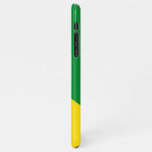 Franse Guyana-vlag Telefoonzaak iPhone Hoesje (Linkerkant)