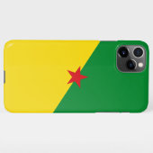 Franse Guyana-vlag Telefoonzaak iPhone Hoesje (Achterkant horizontaal)