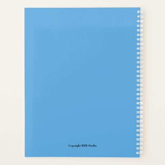 Franse Haan Planner (Achterkant)