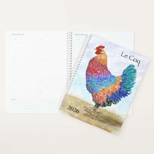 Franse Haan Planner (Display)