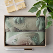 Franse haarloze kat chique sfinx decoupage tissuepapier (Geschenk)