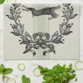  franse haas theedoek (Gevouwen)