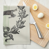  franse haas theedoek (Quarter Fold)