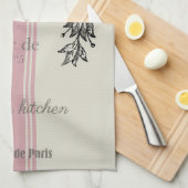 Franse haas Theedoek (Quarter Fold)