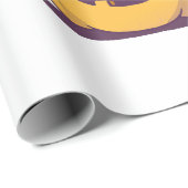 Franse Halloween Cadeaupapier (Rol Hoek)