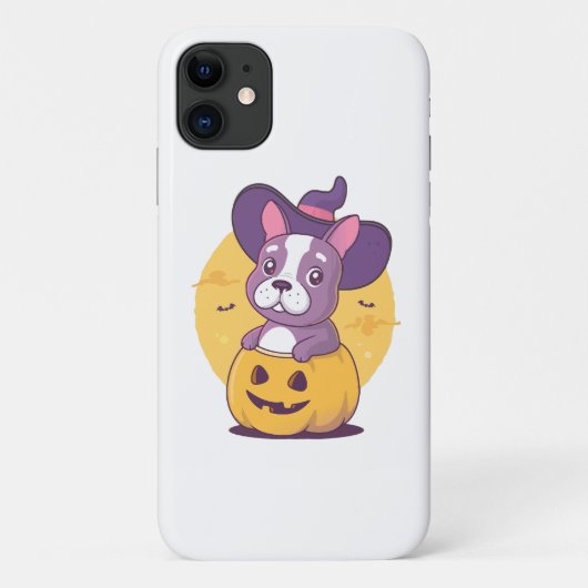 Franse Halloween Case-Mate iPhone Case (Achterkant)