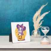 Franse Halloween Fotoplaat (Insitu)