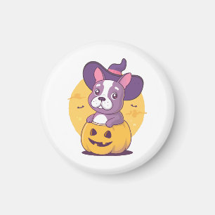 Franse Halloween Magneet