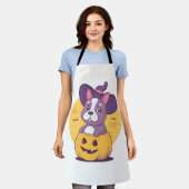 Franse Halloween Schort (Gedragen)
