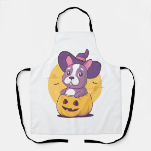 Franse Halloween Schort
