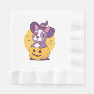 Franse Halloween Servet
