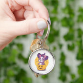 Franse Halloween Sleutelhanger (Hand)