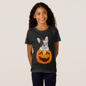 Franse Halloween T-Shirt (Voorkant volledig)