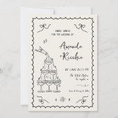 Franse hand getrokken grillige plezier alles in ee kaart (Voorkant)