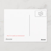  Franse Harpist Notecards en Briefkaarten (Achterkant)