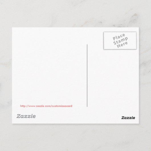  Franse Harpist Notecards en Briefkaarten (Achterkant)