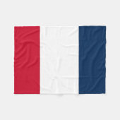 franse hoes fleece deken (Voorkant (Horizontaal))