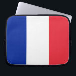 Franse hoes voor laptop met vlag<br><div class="desc">Bescherm uw laptop in stijl met onze exclusieve laptophoes met de vlag van Frankrijk! Deze laptophoes is gemaakt met nauwgezette aandacht voor detail en is niet alleen een beschermend accessoire; het is een viering van de Franse cultuur en erfgoed. Het bruisende ontwerp toont prominent de iconische Franse vlag, waardoor dit...</div>