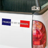 Franse homeboy bumpersticker (Op Truck)