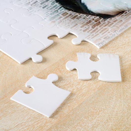 Franse hond legpuzzel (Zijkant)