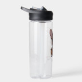 franse hond mam duidelijk waterfles (Rechts)