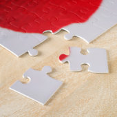 Franse hond met bril en Shirt Legpuzzel (Zijkant)