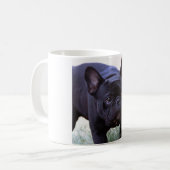 Franse hond van Bulldog Koffiemok (Voorkant links)