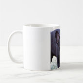 Franse hond van Bulldog Koffiemok (Links)