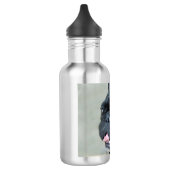 Franse hond van Bulldog Waterfles (Links)