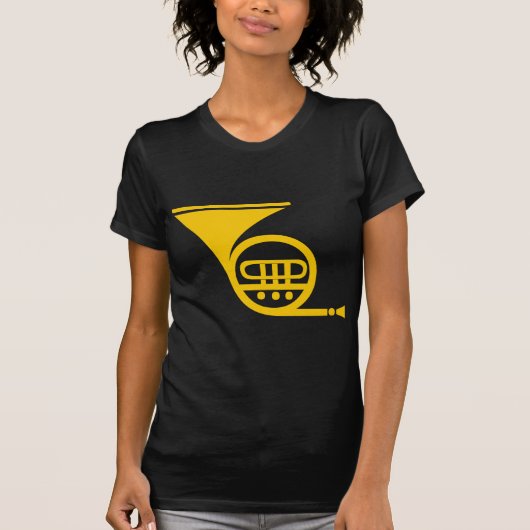 Franse Hoorn - Amber T-shirt (Voorkant)