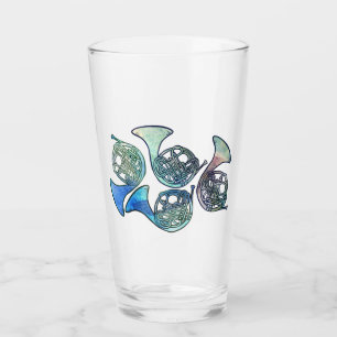 Franse Hoorn Band Klas                             Glas