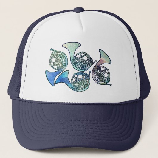 Franse Hoorn Band Klasse                           Trucker Pet (Voorkant)